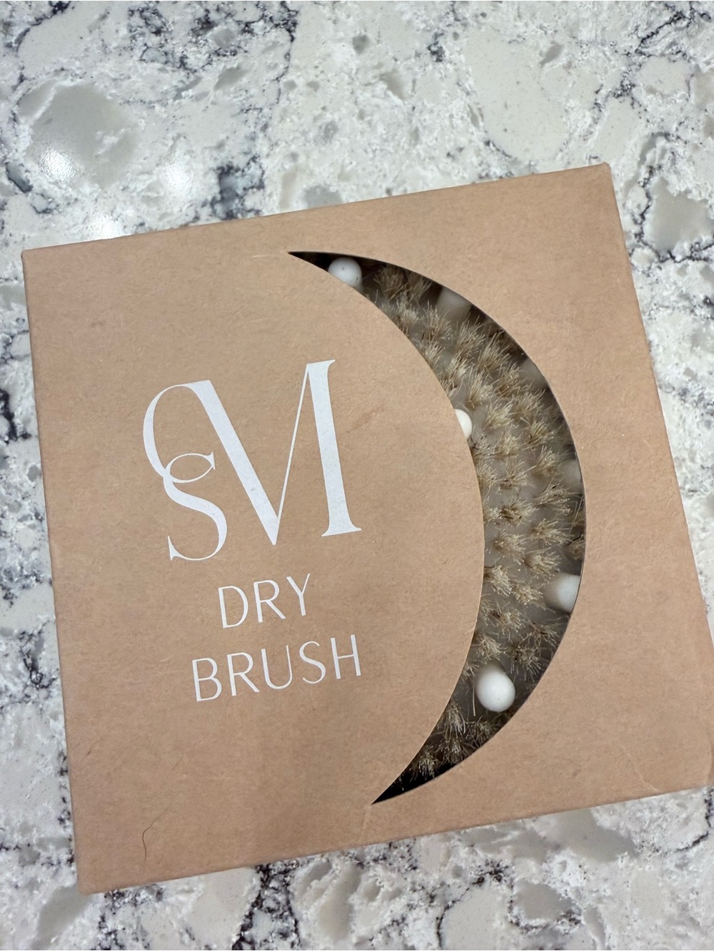 SM Dry Brush Body Exfoliating Brush NIB — FREE w/ 2+ Item Bundle